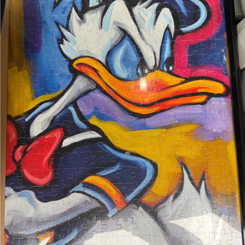 Donald Duck Character Puzzle